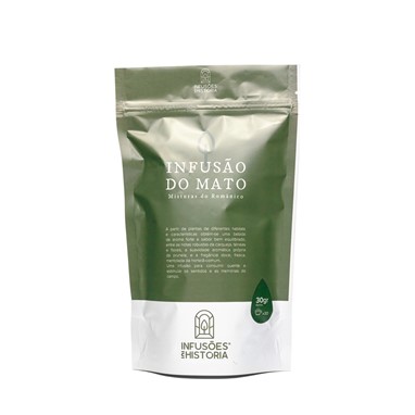 INFUSÕES COM HISTÓRIA_CHÁS DO ROMÂNTICO INFUSÃO DO MATO PVPR 5,99 EUR