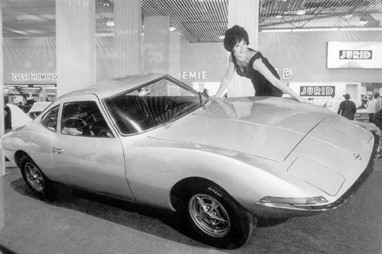 1965 Opel Experimental GT