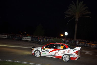 Fernando Teotónio no Rallye Vidreiro Centro de Portugal 2018