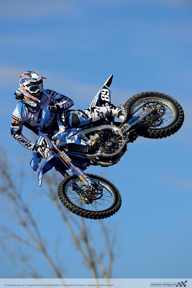 Yamaha anuncia novas motos para o Campeonato do Mundo de MX FIM