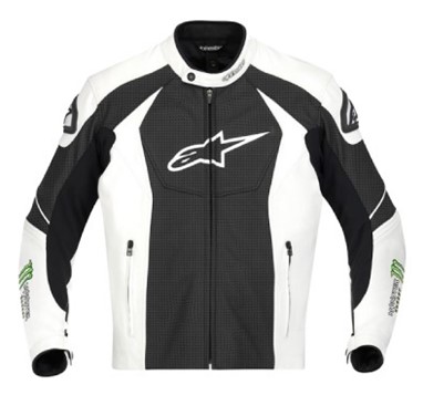 Blusão Cabedal MONSTER GP-M PERFORATED
