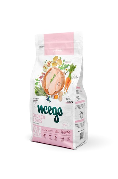 Weego ®Chicken & Eggs 1,5Kg - 10,99€