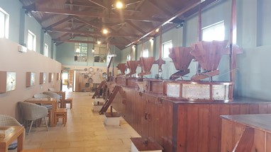 Moinho de Marés de Mouriscas - pormenor do interior