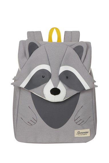 SAMSONITE HAPPY SAMMIES ECO MOCHILA GUAXINIM REMY  PVP 49 EUROS