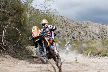Ruben Faria - Dakar 2013