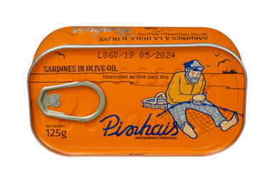 Sardinhas em Azeite | 5,40 €/uni