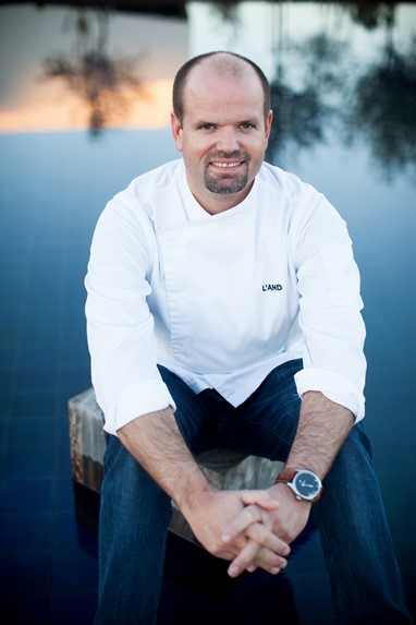 Chef Miguel Laffan