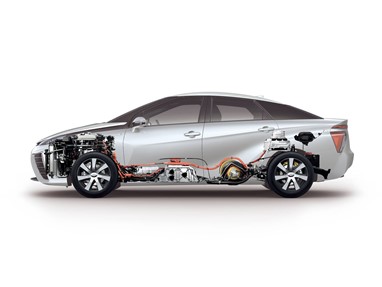 Toyota FCV