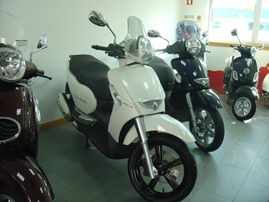 Scooters Scarabeo