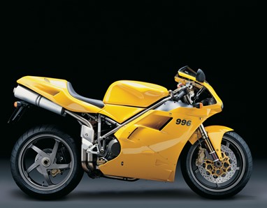 Ducati 996 Giallo