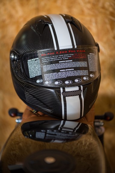 Capacete em Rodaventura