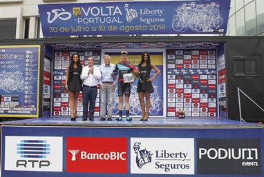 Vencedor da etapa Phil Bauhaus