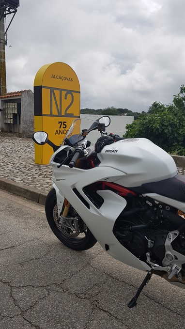 Ducati Supersport 950