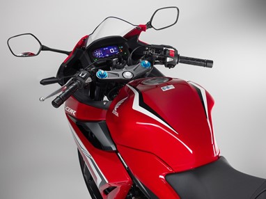 Honda CBR500R 2019