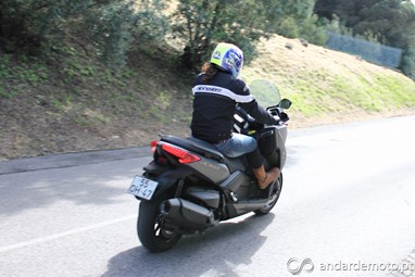 Yamaha X-Max 400