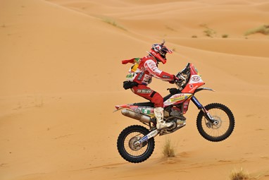 Pedro Bianchi Prata no Merzouga Rally 2012