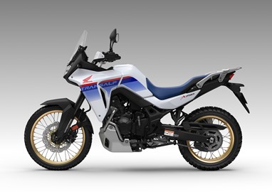 Honda Transalp XL750 Branco Ross