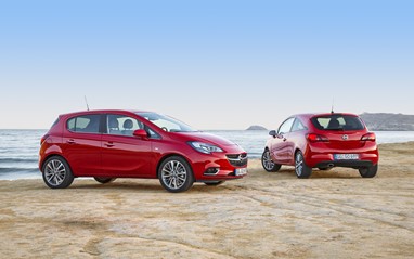 Novo Opel Corsa