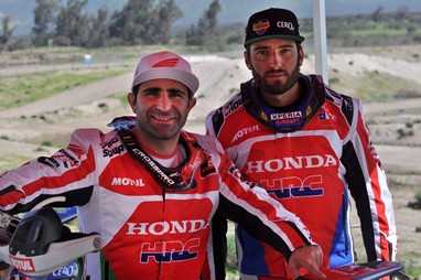 Paulo Gonçalves e Jeremias Israel