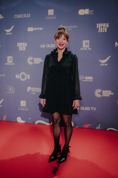 Ana Bustorff (Vencedora do prémio Sophia Melhor Atriz Secundária de 2019)