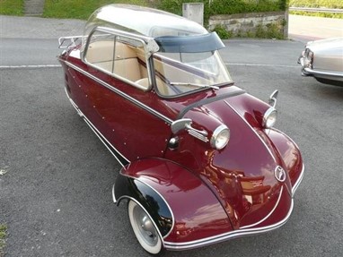 carro Messerchmitt...com uma ajudinha do ME109