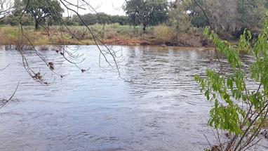 Termas de Monfortinho - Rio Erges - Do lado de lá é Espanha