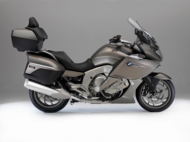 BMW K1600GTL - Magnesium Beige Metallic/Platinum Metallic