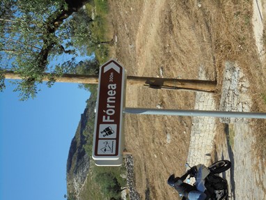 Chegada à Fórnea
