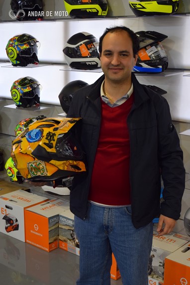 Nuno Mendonça e o seu Nexx XD.1