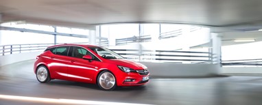 Nova geração Opel Astra