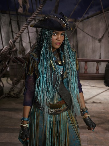 China Anne McClain - Uma
