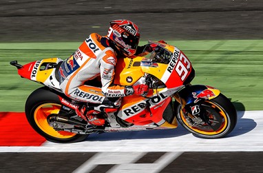 Marquez, abaixo dos 2' em Silverstone