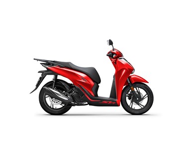 Honda SH125i Vermelho Hyper