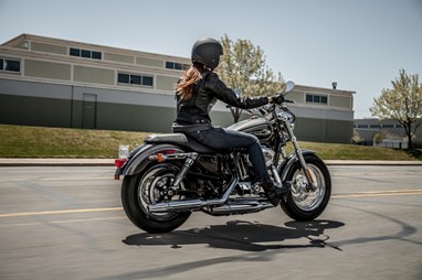 Sportster XL 1200 Custom 2014