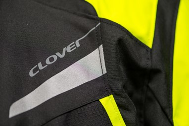 Os detalhes dos blusões Clover