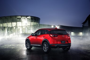 Novo Mazda CX-3