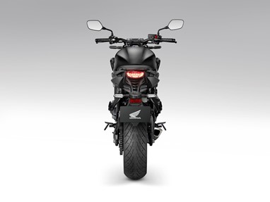 Honda CB650R em Preto Metalizado Mate Gunpowder