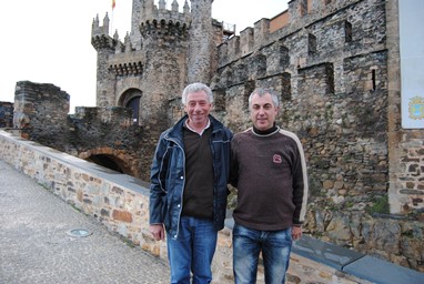 José Poeira e FErnando Carvalho