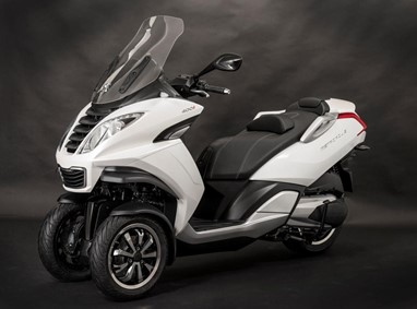 Metropolis 400i Branco