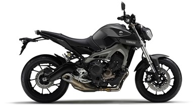 Yamaha MT-09 Matt Grey
