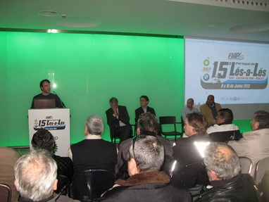 Apresentação do 15º Portugal de Lés-a-Lés