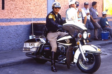 Policia estilo EUA