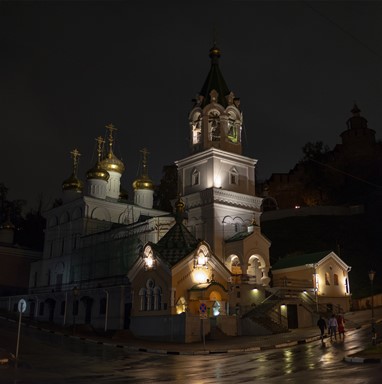 Nizhny - Ivanovskaya Bashnya