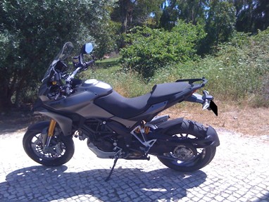 Paulo Neves optou pela Ducati Multistrada 1200 pelo seu carácter multifacetado
