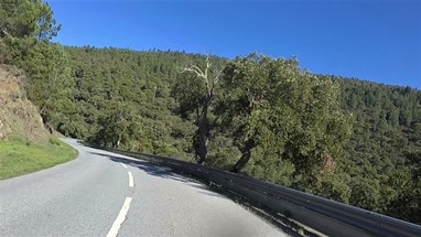As curvas e contra-curvas da Serra d’Ossa
