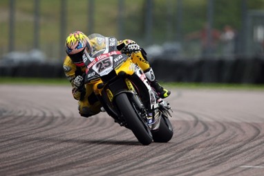 Brookes venceu a primeira corrida