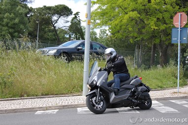 Yamaha X-Max 400