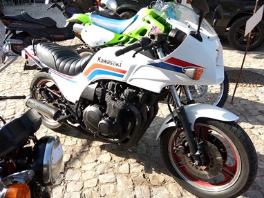 Kawasaki 1100 premiada