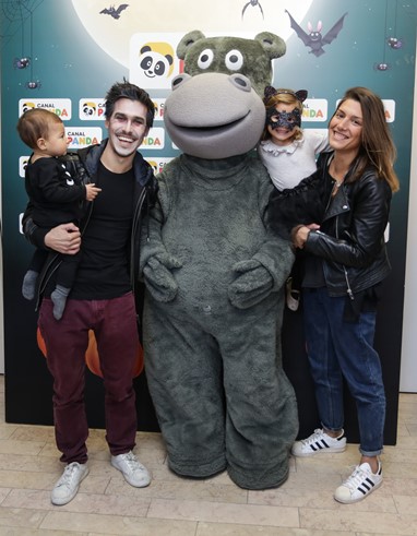 Francisco Garcia, Sofia, Teresa e Mercedes 