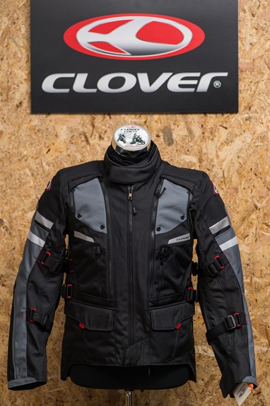 Blusões Clover para o motociclista